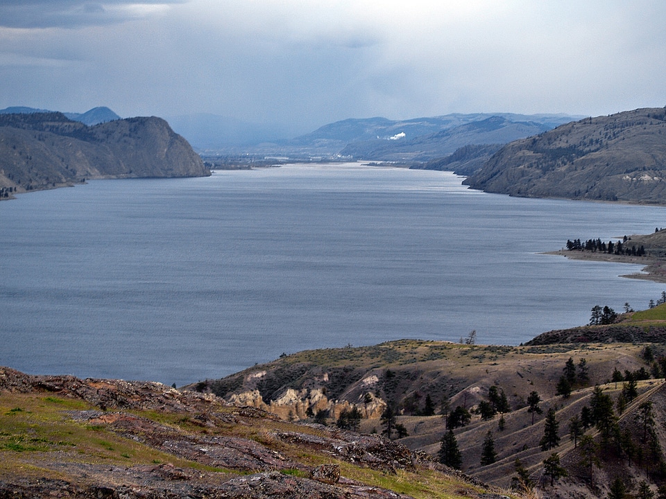 Lake canada weather photo