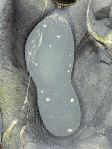 Prainha branca sculpture shoe