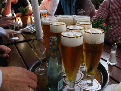 Beer tray draught
