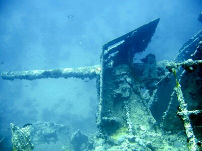 Egypt red sea wreck photo