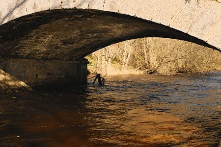 Water courses pierre cross