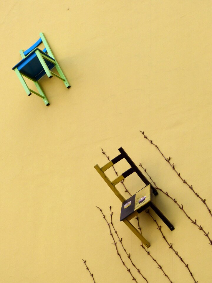 Sit rest modern art