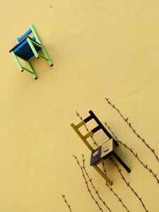 Sit rest modern art