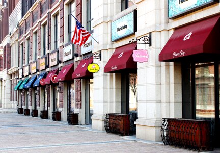 United states town avenue