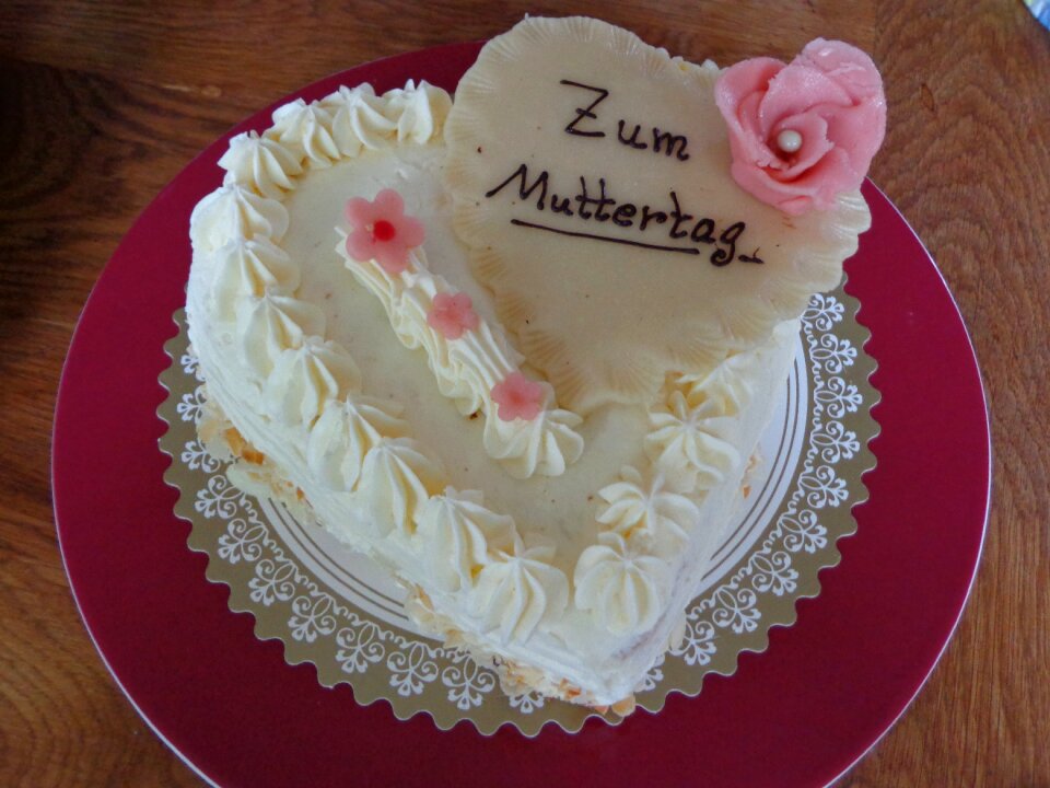Rose sweet buttercream
