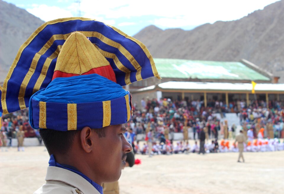 India soldier celebration