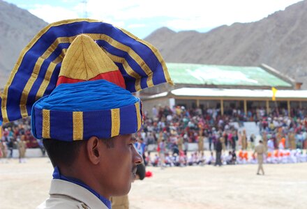 India soldier celebration