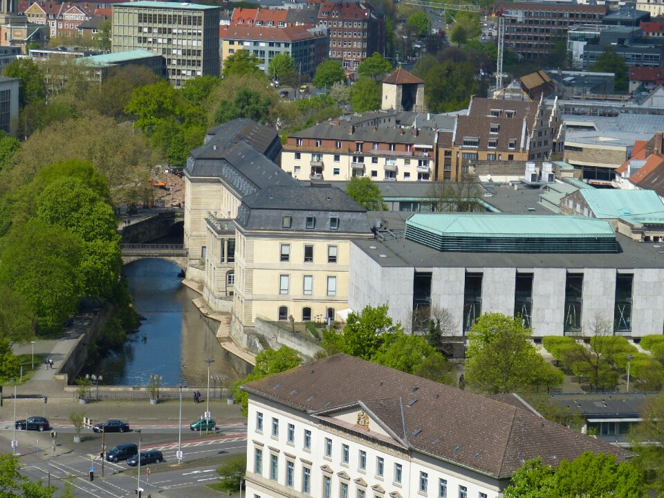 Historically architecture building