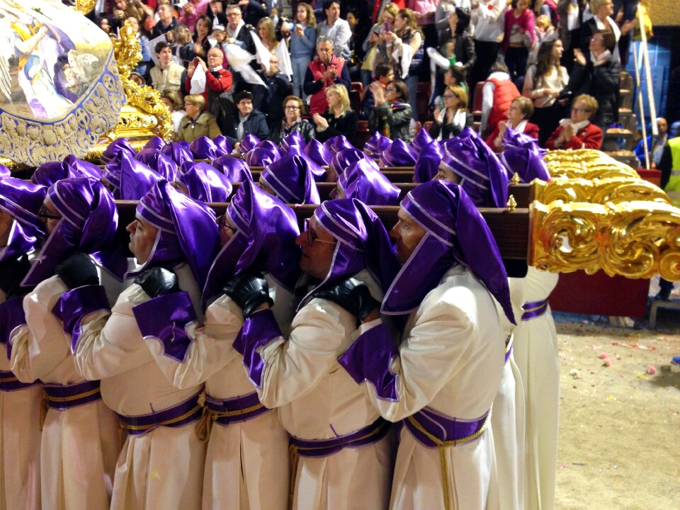 Holy week parade procession