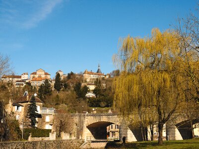 Tree houses burgundy