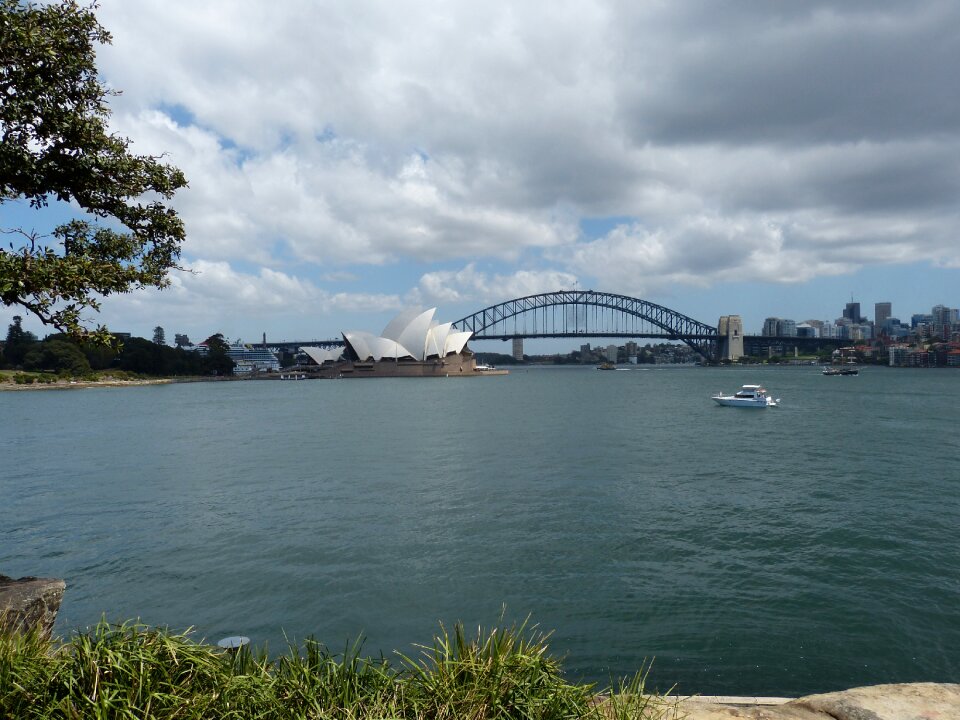 Sydney harbour architecture opera