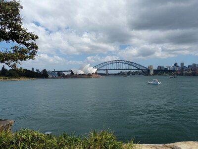 Sydney harbour architecture opera photo