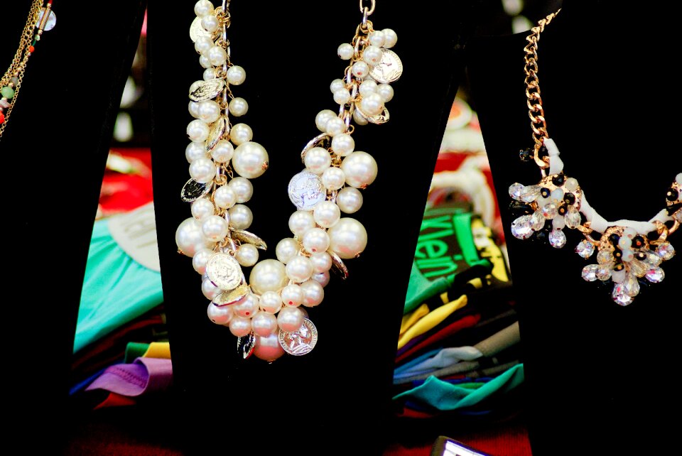 Necklaces beads jewelry