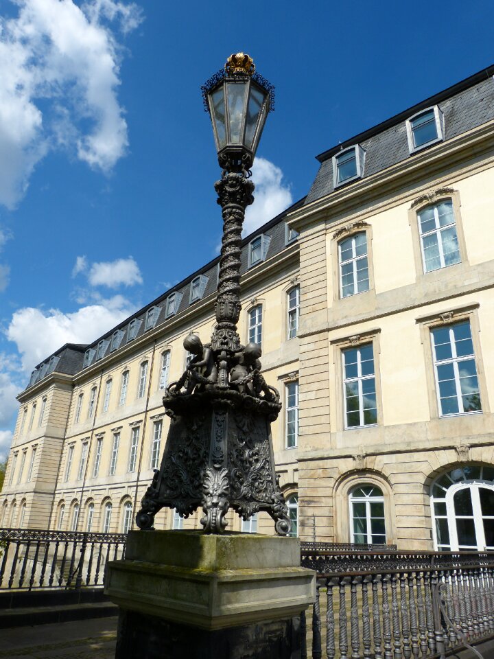 Historically architecture building