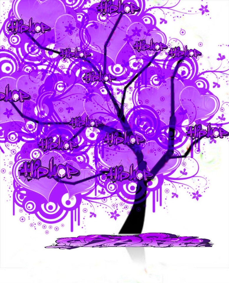 Lilac imagination flowers