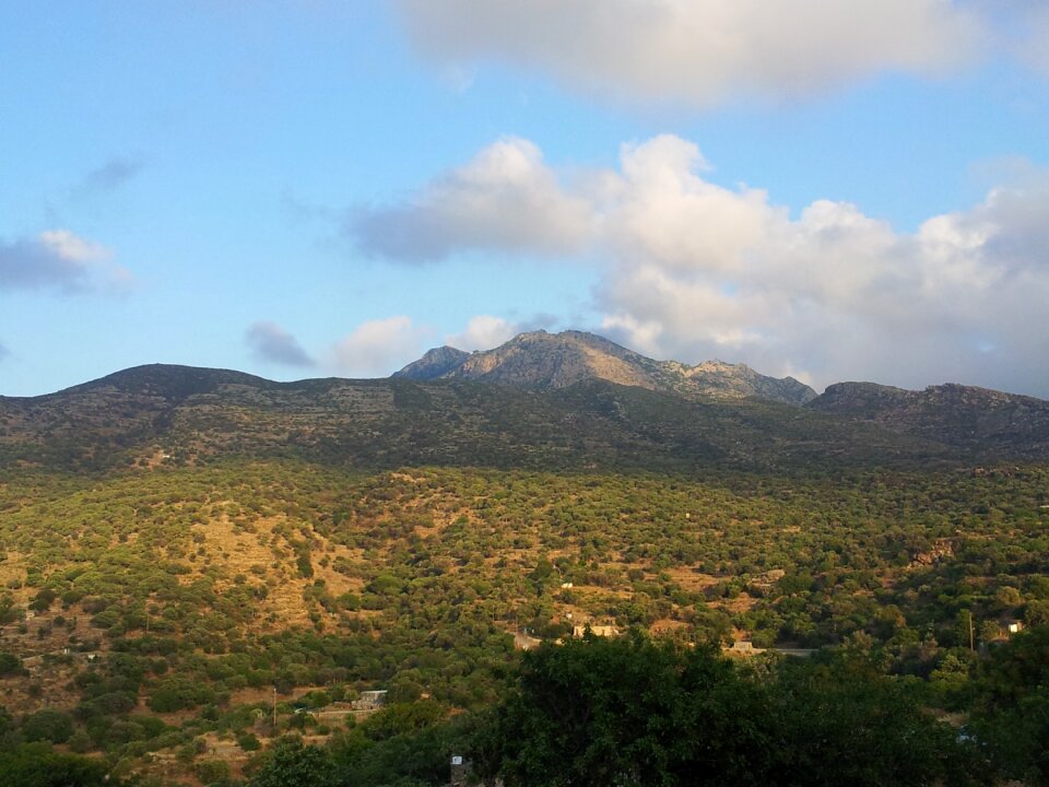 Greece nature landscape
