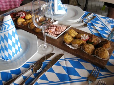 Snack bavarian eat