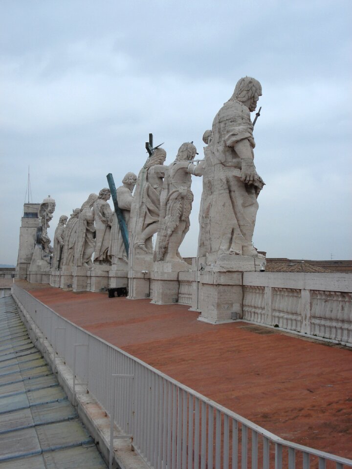 Vatican basilica revival