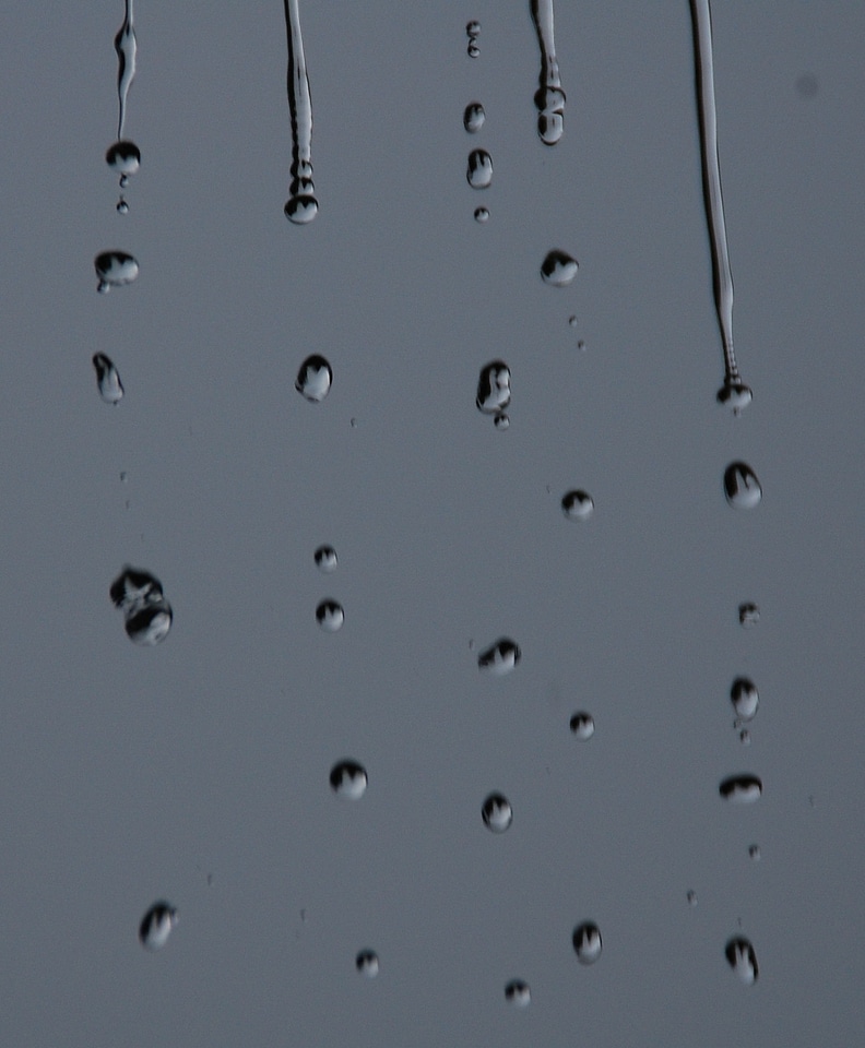 Raindrop drop droplet