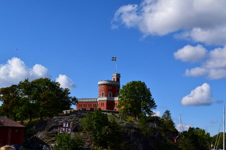 Castle landscape nature