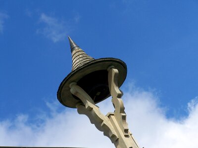 Finially got bell tower blue sky photo