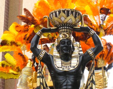 Holy week egyptian parade