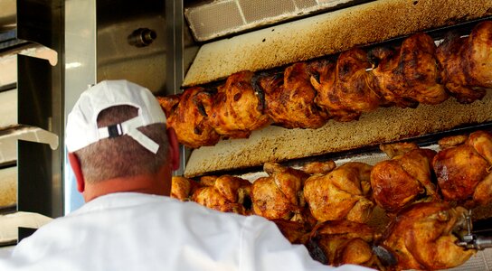 Market meat poultry