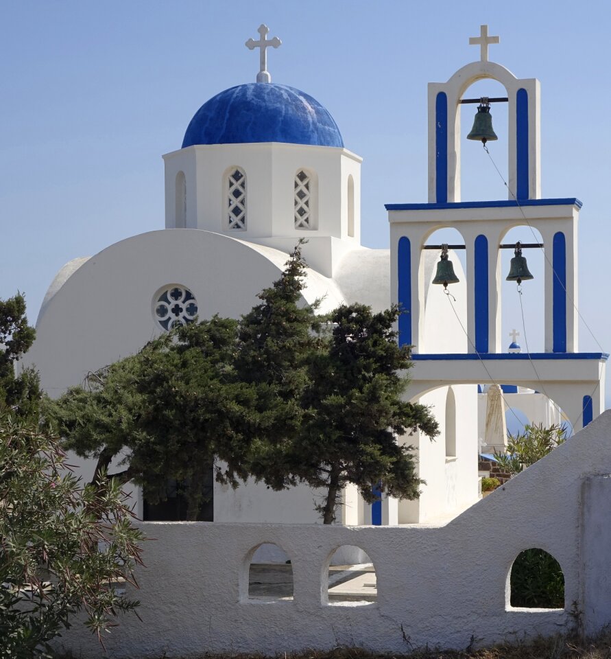 Summer greece santorini