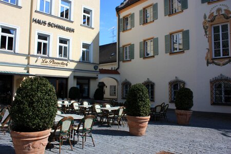 Old town hall fürstenfeldbruck germany