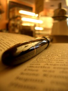 Rest books writing materials