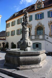 Old town hall fürstenfeldbruck germany