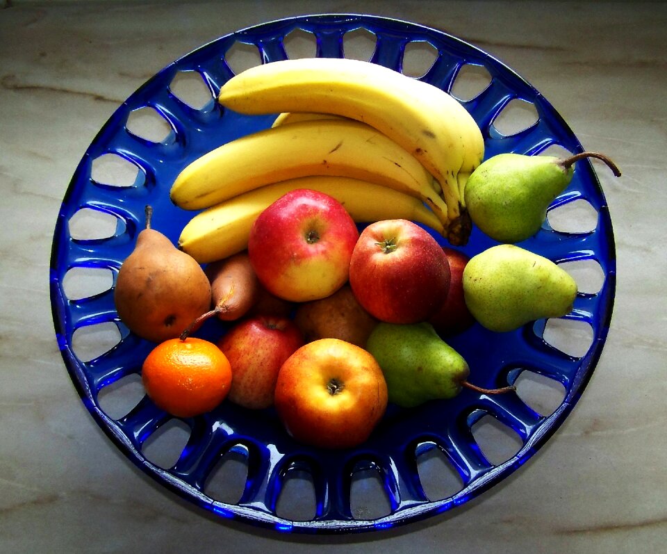 Fruit platter mixed color