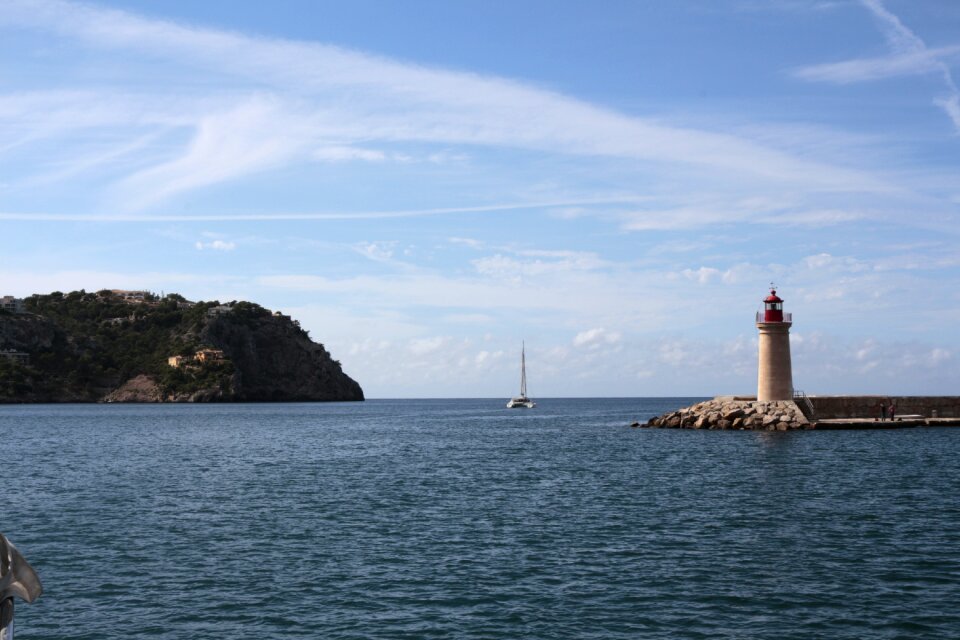 Summer sea coast