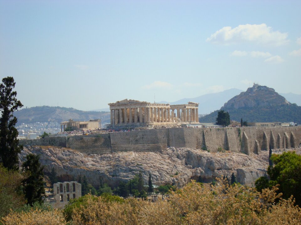 Greece tourism parthenon