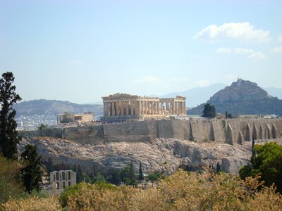 Greece tourism parthenon