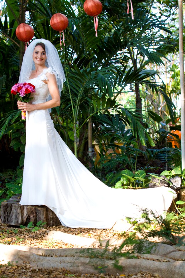 Marriage wedding white