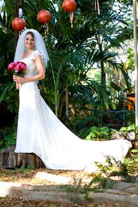 Marriage wedding white