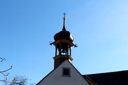 Onion dome bell altstätten photo