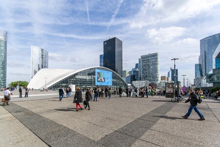 Paris france la defense