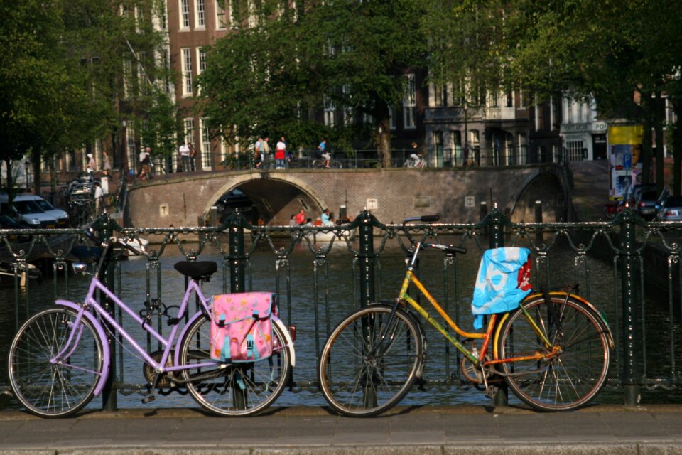 Netherlands canal water