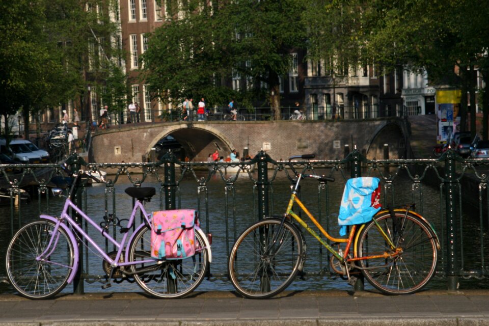 Netherlands canal water photo