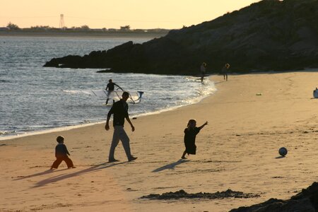 Child family summer