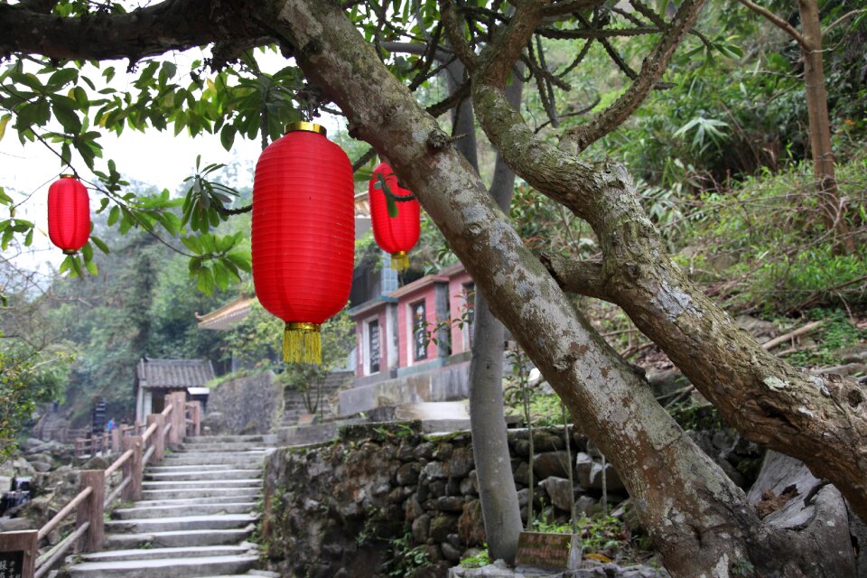 Xinxing tibetan buddhism pit temple
