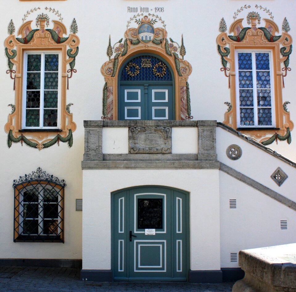 Old town hall fürstenfeldbruck germany