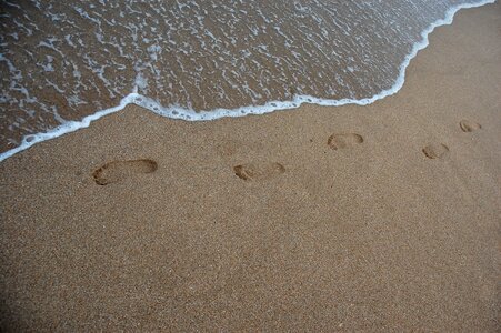 Sea busan sandy beach