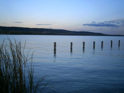 Water sky mood