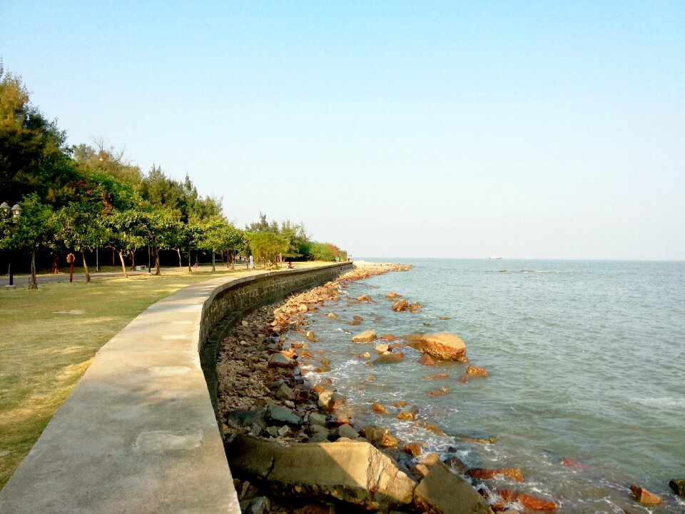Sunshine sea afternoon