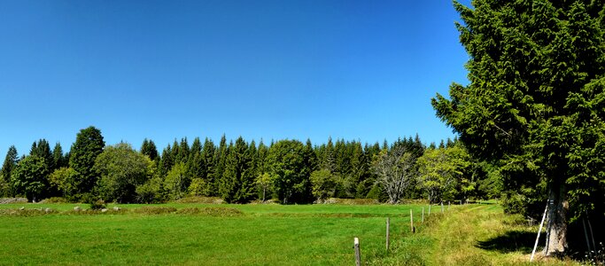 Peace tourism landscape