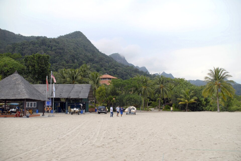Malaysia beach summer