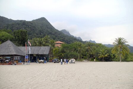 Malaysia beach summer